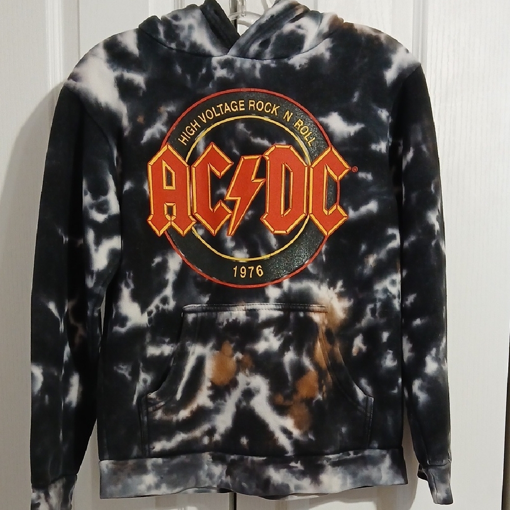 AC/DC Tie-Dye Hoodie